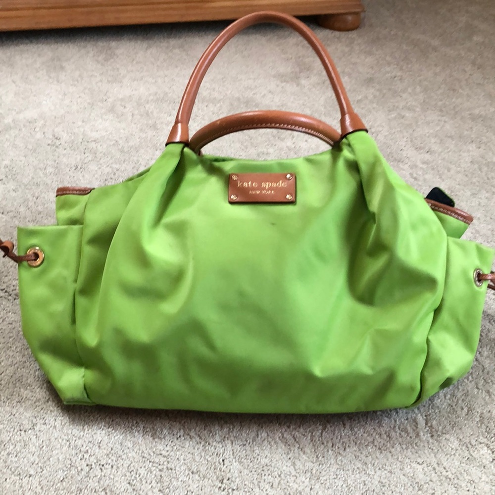 Kate spade diaper bag